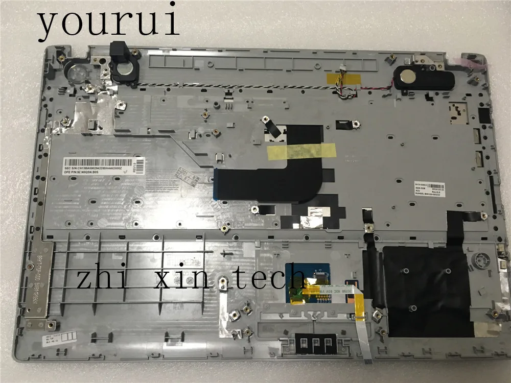 Yourui для samsung RV511 RV515 RV509 подлокотник для ноутбука крышка клавиатуры с тачпадом BA75-02881D