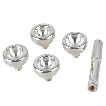 

1 Set of 2C3C5C7C Silver Mouthpiece Professional Trumpet Set of Musical Instrument Accessories