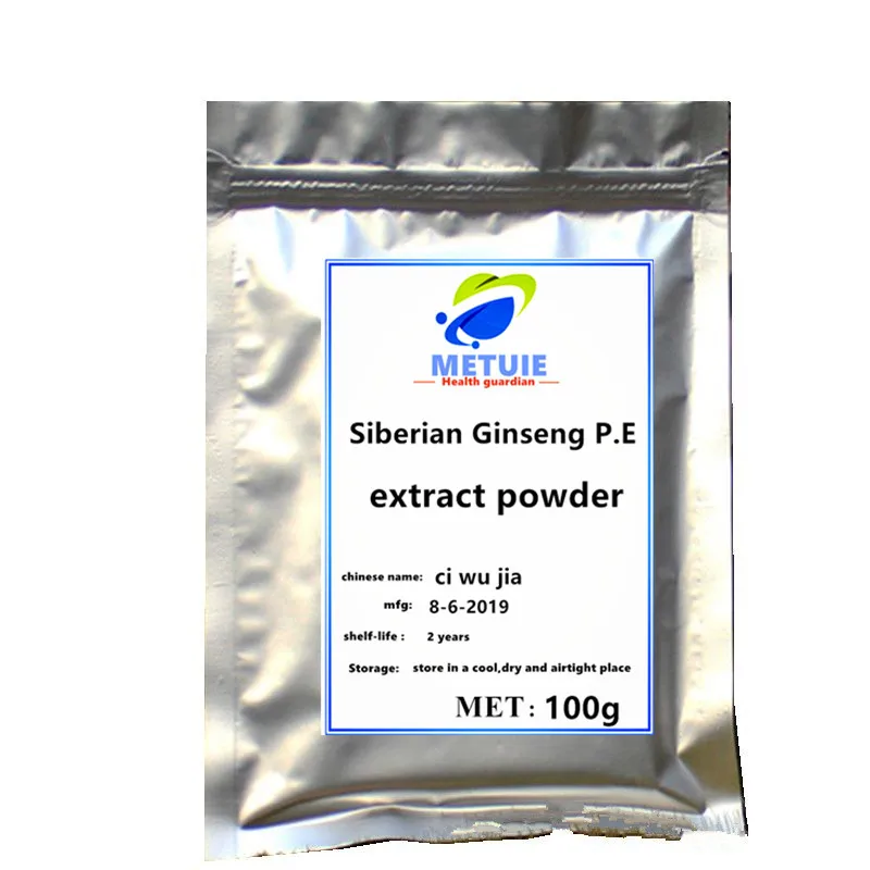 

Siberian ginseng P.E powder body gloss festival glitter for face improve their immune systems treating menstrual irregularities