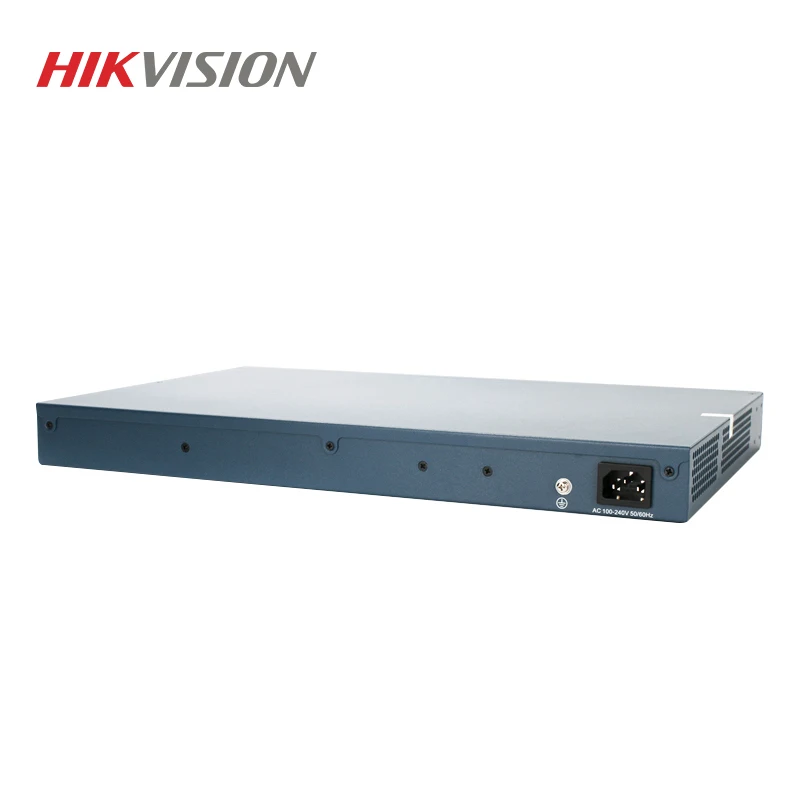 Hikvision DS 3E0326P E PoE коммутатор 24 порта 10/100 Мбит/с порты + 2 Uplink 1000 м для канального