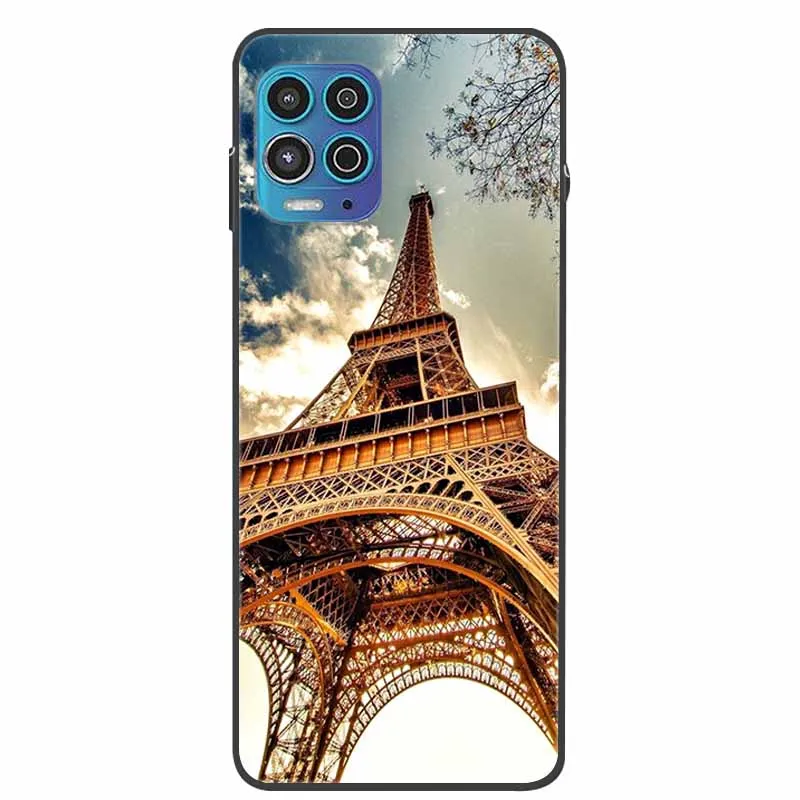 Premium Silicone Back Cover for Motorola Moto G100 - Soft, Durable 6.7 Phone Case with Bumper Protection