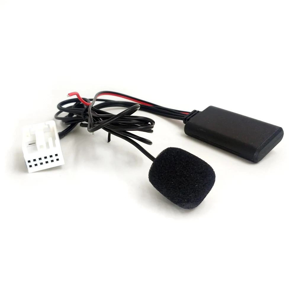 Birlink для peugeot 207 RD4 12Pin cd-чейнджер Hands Free микрофон аудио вход Aux кабель адаптер и CD удаление ключевые инструменты