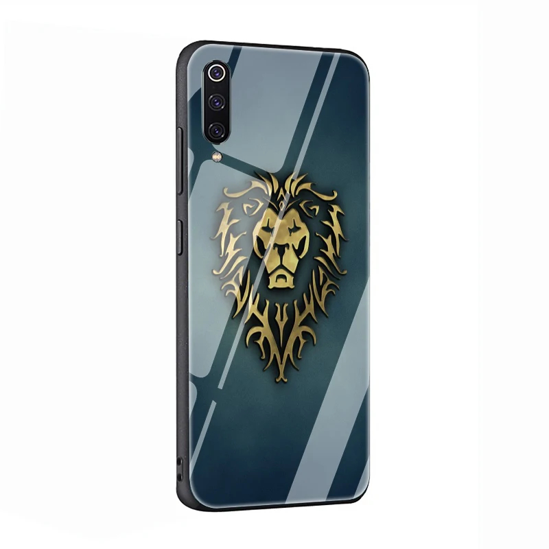 G11 World of Warcraft закаленное Стекло чехол для телефона для Xiaomi 5X6X8 Lite 9 A1 A2 F1 Redmi 4X 6A Примечание 5 6 7 Pro - Цвет: G11