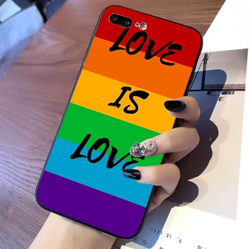 Love is Твердый чехол для телефона с буквенным принтом huawei P30 Pro P10 Lite P20 20 samsung S10 Plus S7 S8