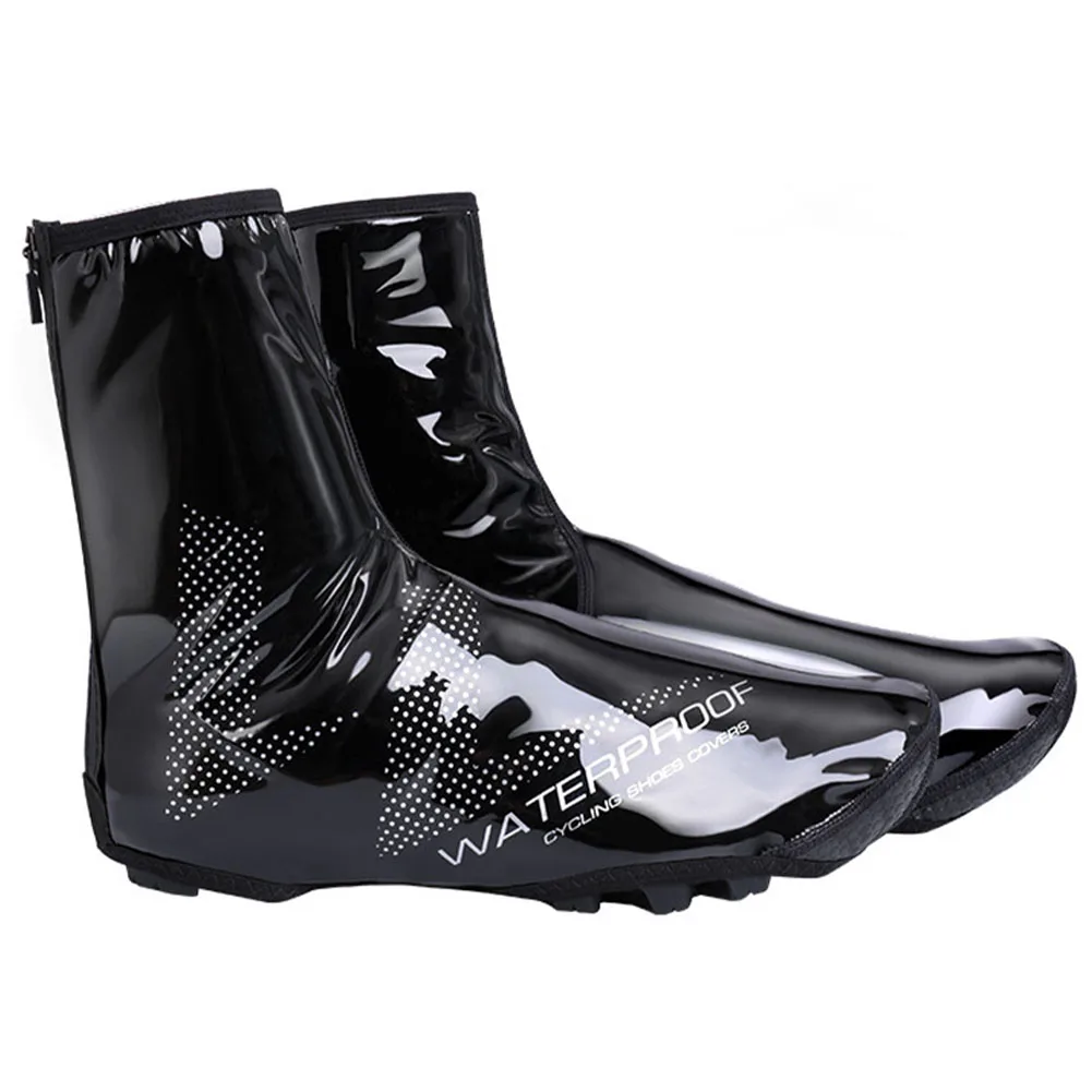 

1pair Men Women Reflective Protective Shoes Cover Camping Hiking Water Resistant Overshoes Outdoor Cycling Bike Walking Fishing