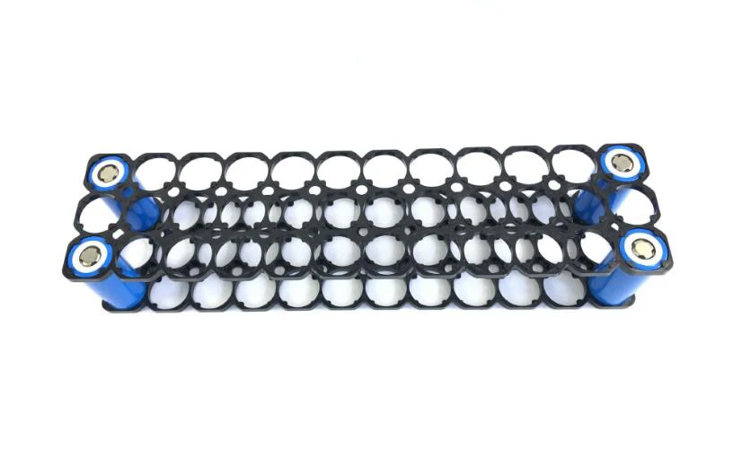 

32650 3*12 Batteries Holder Bracket Cell Safety Anti Vibration Plastic Cylindrical Battery Brackets For 32650 Lithium Batteries