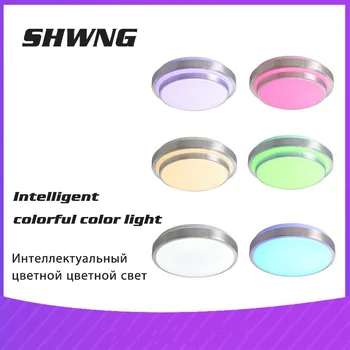 

SHWNG WIFI smart ceiling light dimming ceiling light compatible with alexa google home ceiling lamp ceiling lighting kitchen