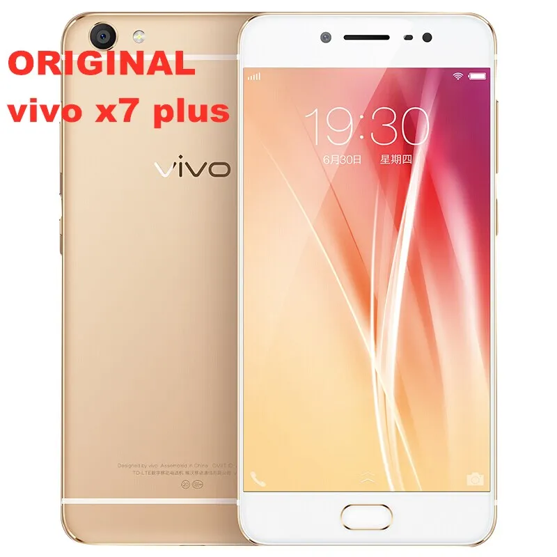 Vivo X7 Plus, смартфон, Android 5,1, Snapdragon 652, 5,7 дюймов, 1920X1080, 4 Гб ram, 64 ГБ rom, 16,0 Мп+ 16,0 Мп, отпечаток пальца
