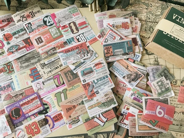 128 шт./упак. Винтаж билет декоративные Стикеры DIY планировщик дневник в стиле Скрапбукинг Стикеры для альбомов