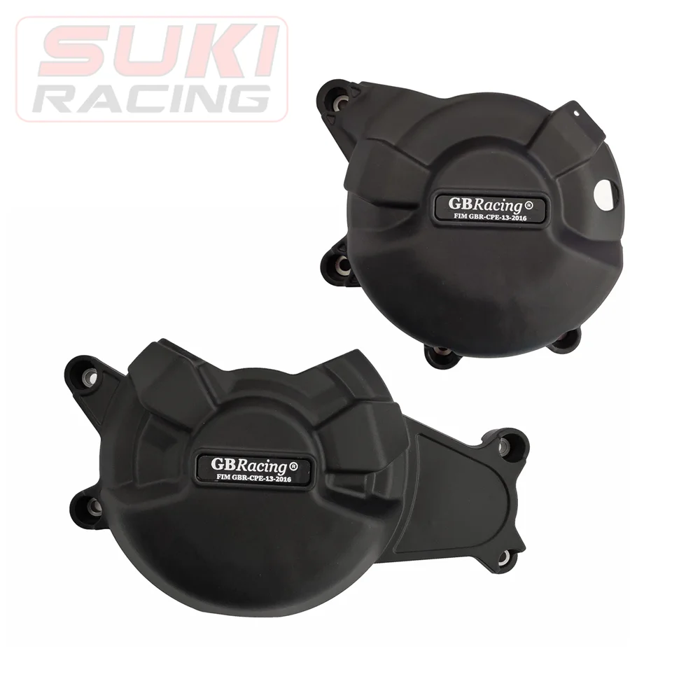 

Комплект крышек двигателя для YAMAHA MT-07 MT07 2014-2019 2020 2021, защитная крышка двигателя мотоцикла, защитный чехол для защиты двигателя