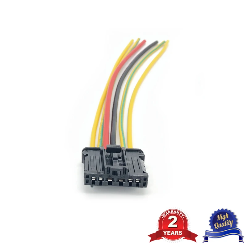 

Wiring Harness Cable Plug Connector for Rear Stop Tail Lamp Bulb Holder for Peugeot Citroen