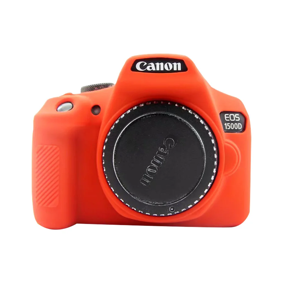 FOTOFLY сумки для камеры чехол для Canon EOS 1300D 1500D мягкий силиконовый резиновый чехол для Canon 1300D 1500D защитные аксессуары для камеры