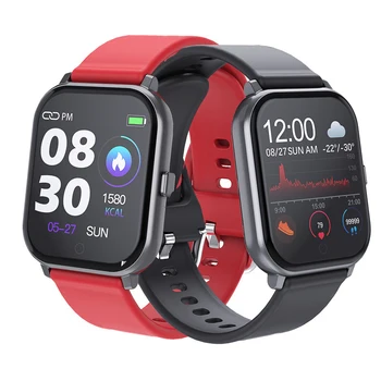 

T55 Multifunctional Waterproof Pedometer smart bracelet Heart Rate Blood Pressure Fitness Smart Watch For Apple IPhone Xiaomi