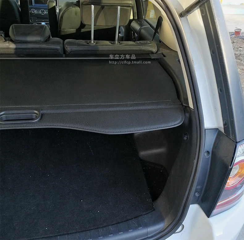 Задняя Крышка багажника для LAND ROVER freelander 2 LR2 2006- высокое качество защитный щит черный и бежевый авто аксессуары