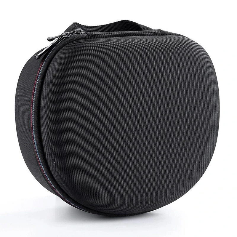 ABKT Case for both Howard Leight by Honeywell Impact Sport Earmuff and Genesis Sharp Shooter Safety Eyewear Glasses Black