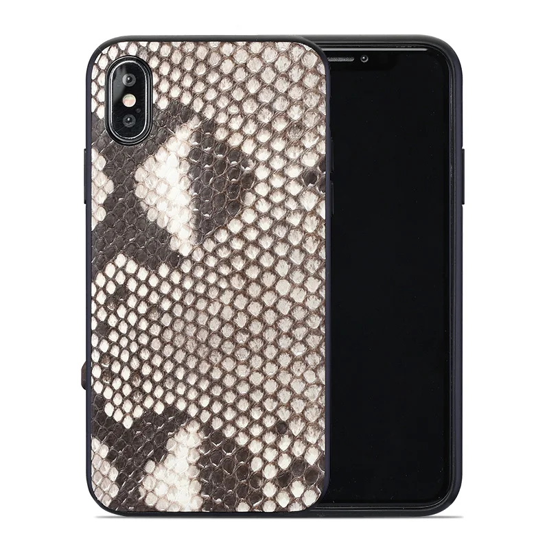 

Genuine Python Leather Case for Apple iPhone 11 11 Pro 11 Pro Max 6s 6 7 8 8 Plus X XS XS XR XS max Snakeskins Luxury Back Cover
