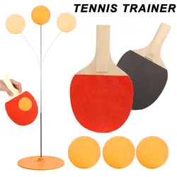 Эластичный Мягкий вал для настольного тенниса, тренировочный мяч с эластичным стержнем для отдыха, декомпрессионный спортивный комплект