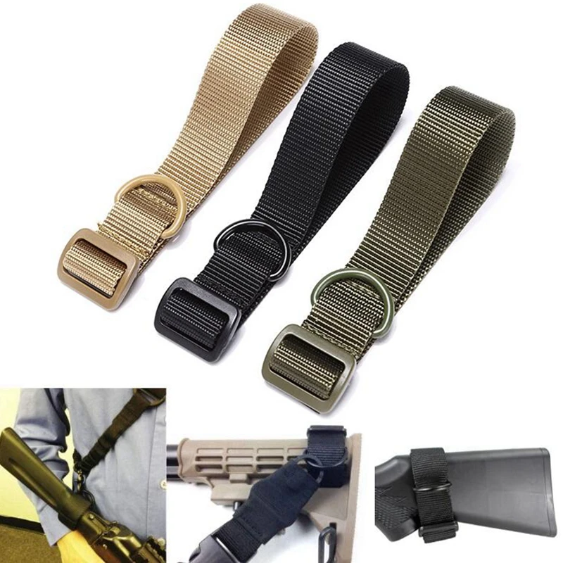 

Nylon Adjustable D Ring Loop Shoulder Strap Attachment