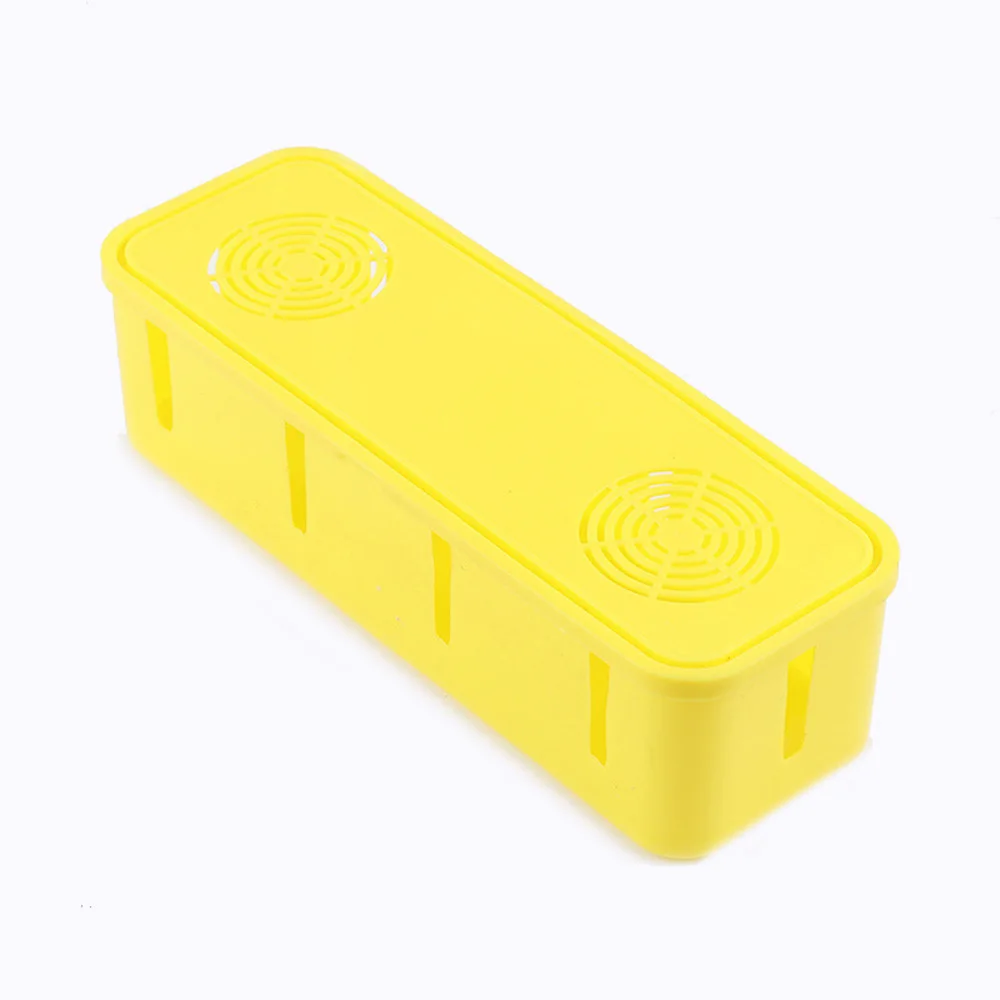 

Organizer Cable Storage Box Wire Management Socket Case Safety Plastic