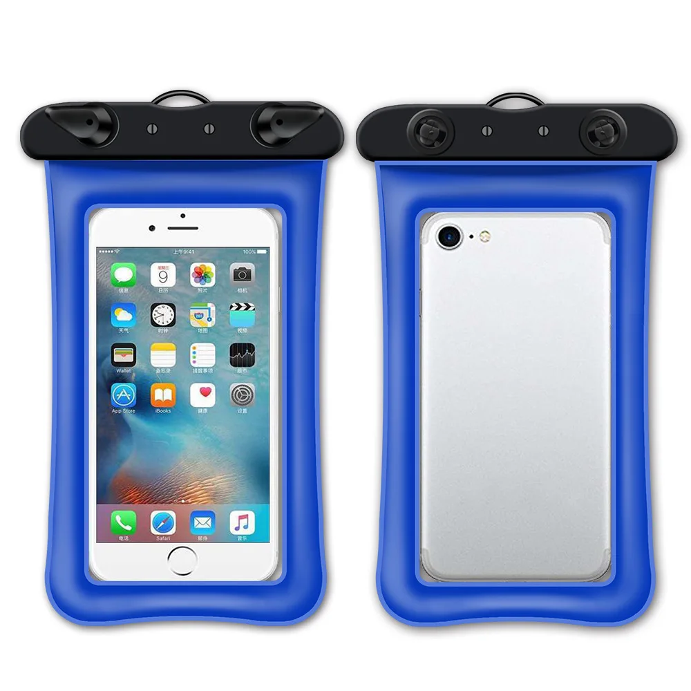 IPX8 водонепроницаемый чехол, универсальный 6,5 дюймовый Чехол для мобильного телефона, чехол для плавания, для фотосъемки под водой для iPhone Xs, samsung, huawei