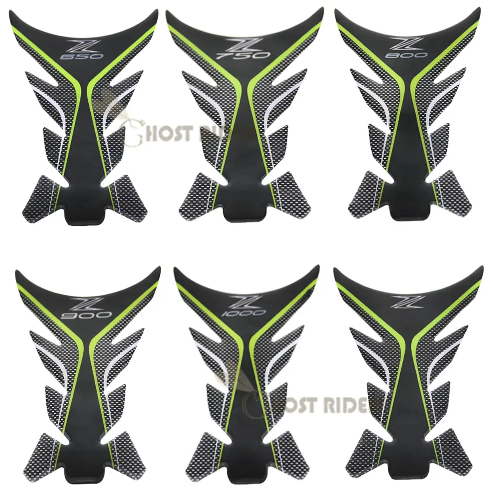 Мотоцикл Наклейка газ масло защитная накладка на топливный бак Чехол для Kawasaki Z650 Z750 Z800 Z900 Z1000 Moto