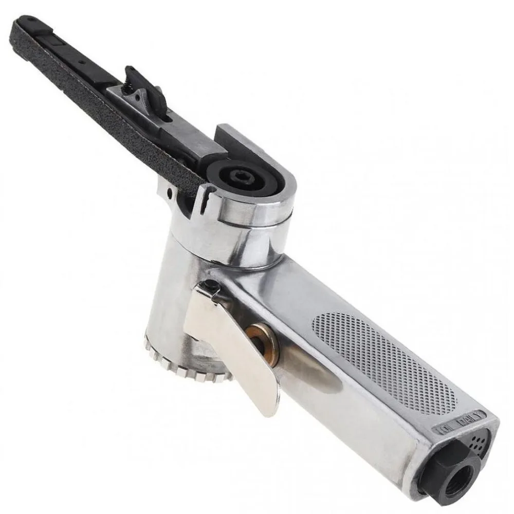 Industrial Grade Pneumatic Belt Machine 10Mm Pneumatic Grinding Machine Belt Machine Polishing Machine