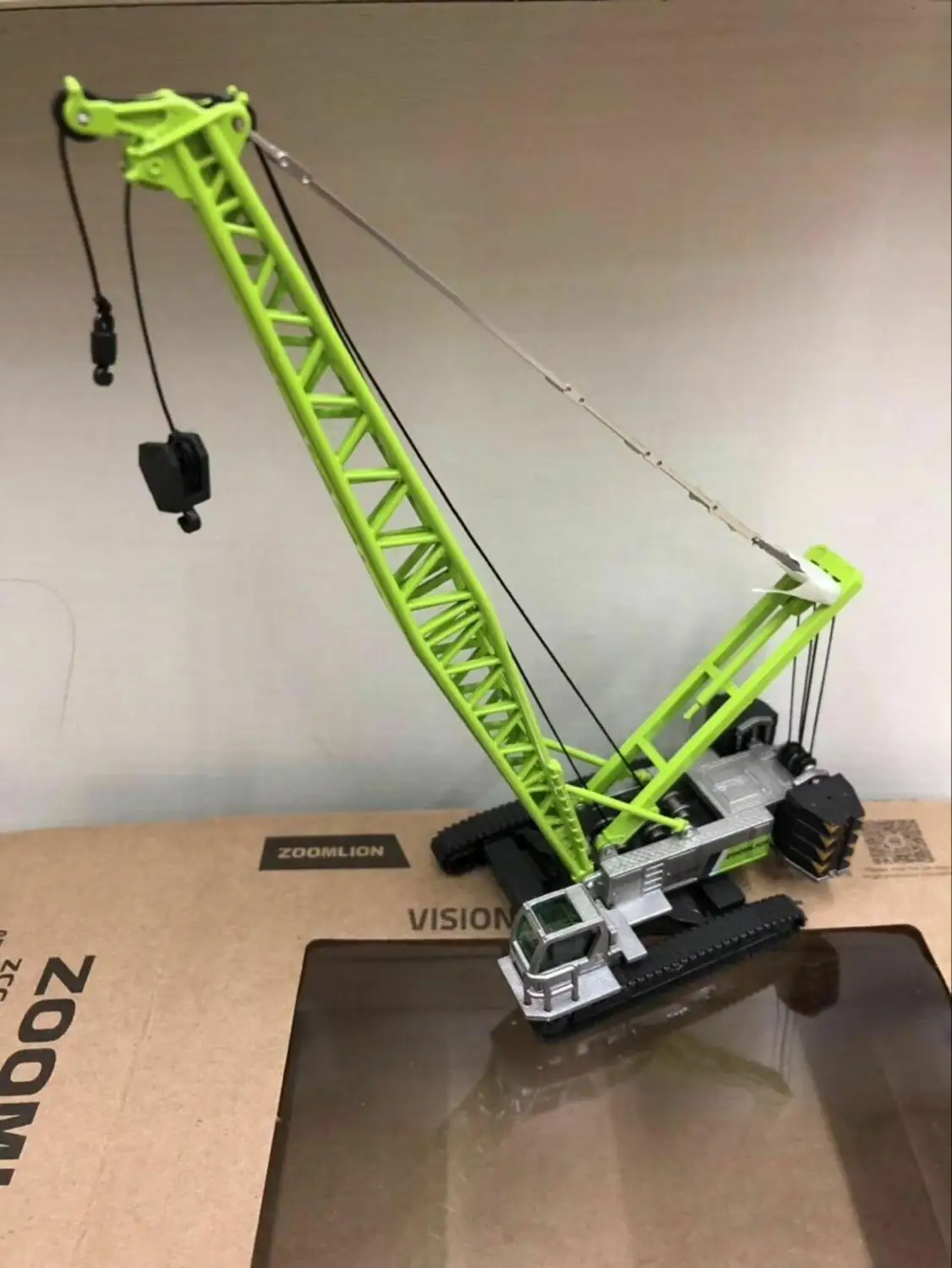 Zoomlion ZCC1300 гусеничные краны 1:120 масштаб литой модели| |