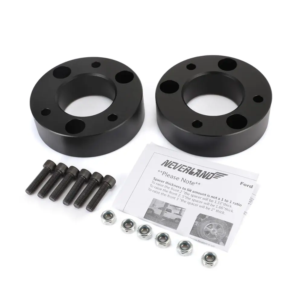 

2.5inch 3inch 2Pcs Front Leveling Lift Kit For Chevrolet GM 1500 2007-2019 D40