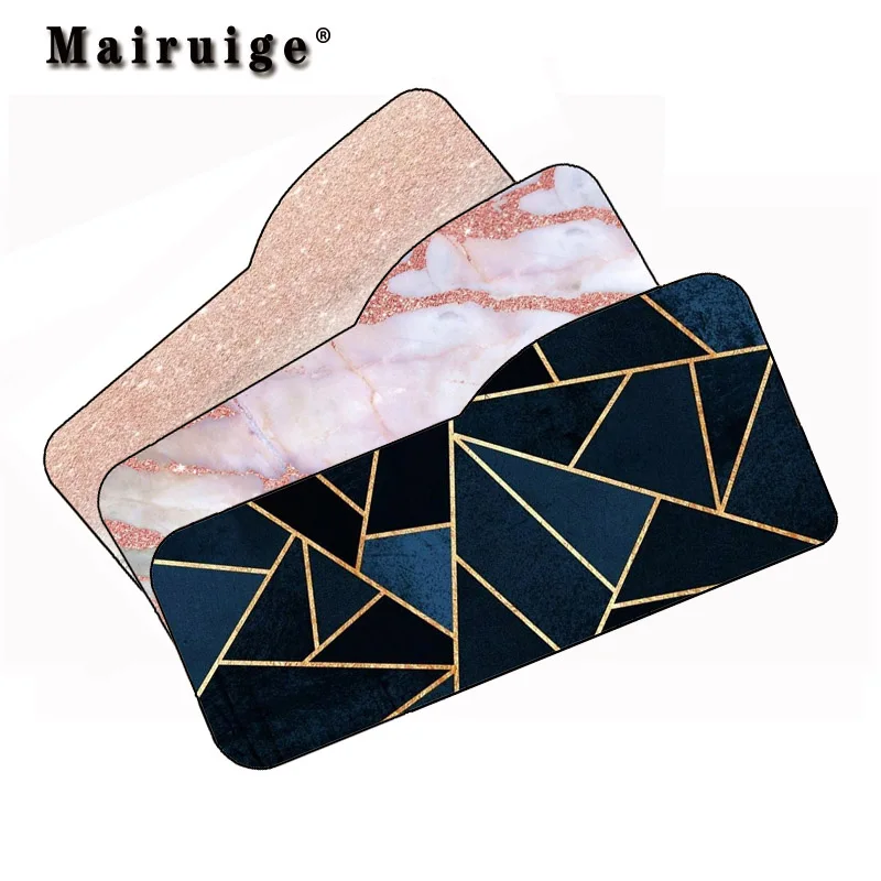 

MAIRUIGE Marble Personality Large Mouse Pad Game Pad Lock Edge Anti-skid Keyboard Computer Desk Mat Promotion