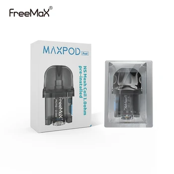 

1/3PCS FreeMax Maxpod Cartridge 1pc Maxpod Empty Cartridge 1pc Maxpod Coil E Cigarette Replacement Coil Fit FreeMax Max Pod Kit