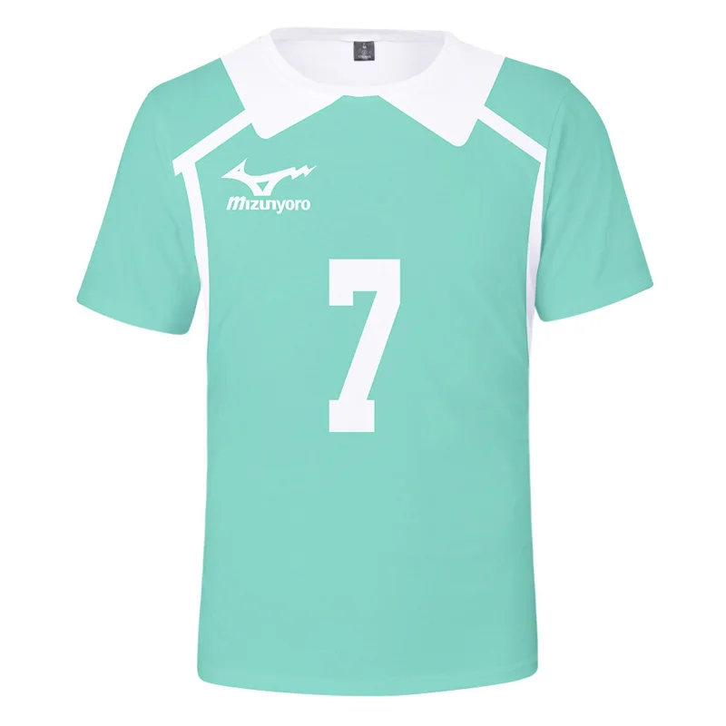 Костюм Haikyuu! Футболка для косплея Oikawa Tooru Aoba Johsai топы Волейбольного клуба