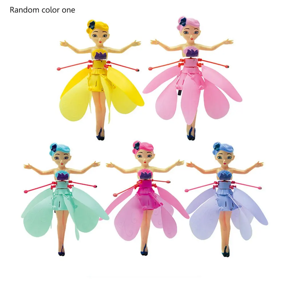 

Flying Angel Dolls Princess Induction Control Flying Dolls Remote Control Flying Toys For Children Girl Creative Gift drone