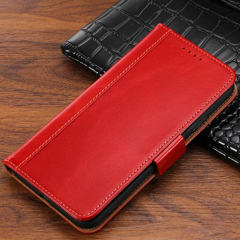 Чехол из натуральной коровьей кожи с масляным воском для iPhone 11 Pro Max Book Wallet