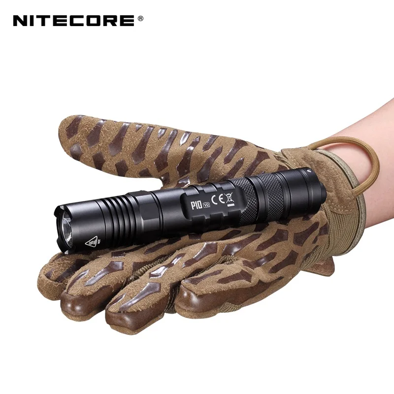 NEW NITECORE P10 V2 18650 LED flashlight CREE XP L2 V6 LED 1100 Lumen Outdoor waterproof