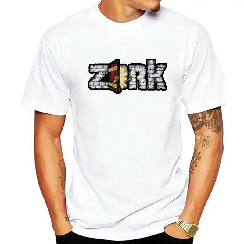 Футболка Zork NEW (NWT) Выберите свой размер и цвет в ретро-стиле | Мужская одежда