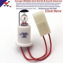 DN-33661 22,8 в 40 Вт IRC инфракрасный покрытие галогенная лампа A0847805 22.8V40W Merilux 485761 операционной Театр хирургической лампы подсветки Убирающие тени