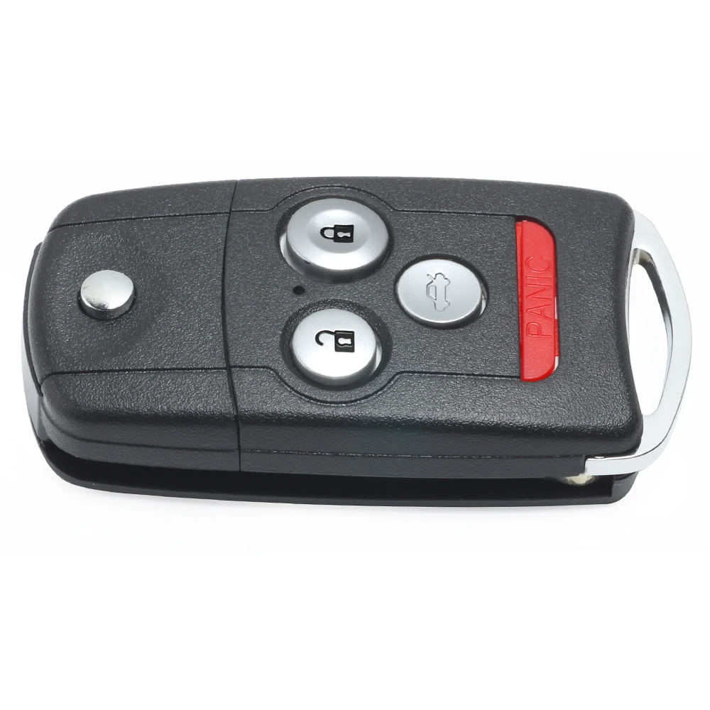 Keyecu дистанционного брелока 3+ 1 кнопки 313,8 МГц для Acura TL TSX ZDX 2009 2010 2011 2012 2013, FCC, аддитивного цветового пространства(ID: MLBHLIK-1T