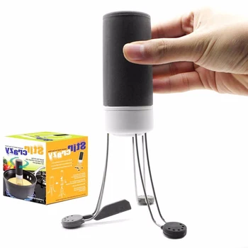 

3 Speed Gear Automatic Stir Crazy Stick Blender Mixer Automatic Hands Free Tool Kitchen Food Auto Stirrer Blender Stir Crazy