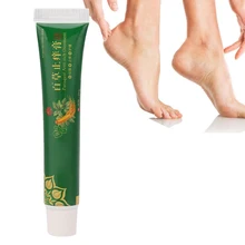 Крем для лечения запаха ног, удаление грибка, снятие зуда, увлажняющий, Очищающий кожу, натуральный травяной крем для ухода за ногами