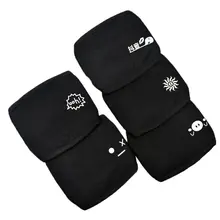 Унисекс Открытый пыленепроницаемый Половина лица рот маска крышка милые животные Свинья китайские персонажи печатных трехслойный хлопок теплый муфельный