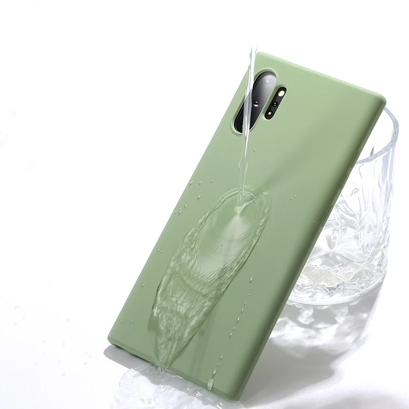 Жидкий силиконовый чехол для samsung Galaxy A90 A60 A70 A80 A50 A50S A40 A30 A30S A20e A10 A9 A7 A6 J4 J6 плюс мягкие тонкие чехлы