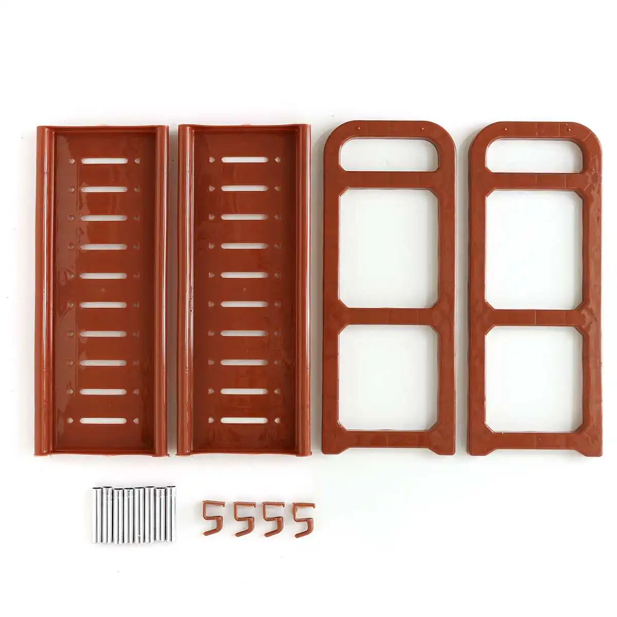 Multifunctional Kitchen Storage Rack Kitchen Utensils Rack Seasoning Spice Jar Bottle Bathroom Storage Holder Shelf Organizer