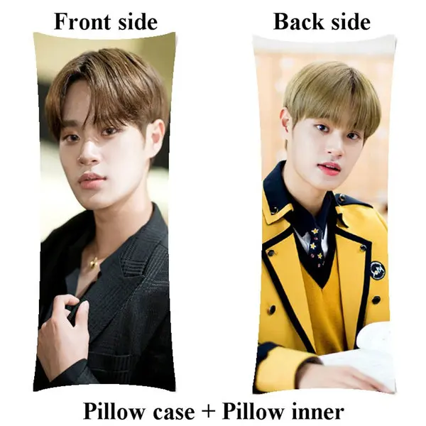 pillow Park WooJin boyfriend подушка для тела AB6IX JeonWoong длинная домашняя подушка - Цвет: pillow