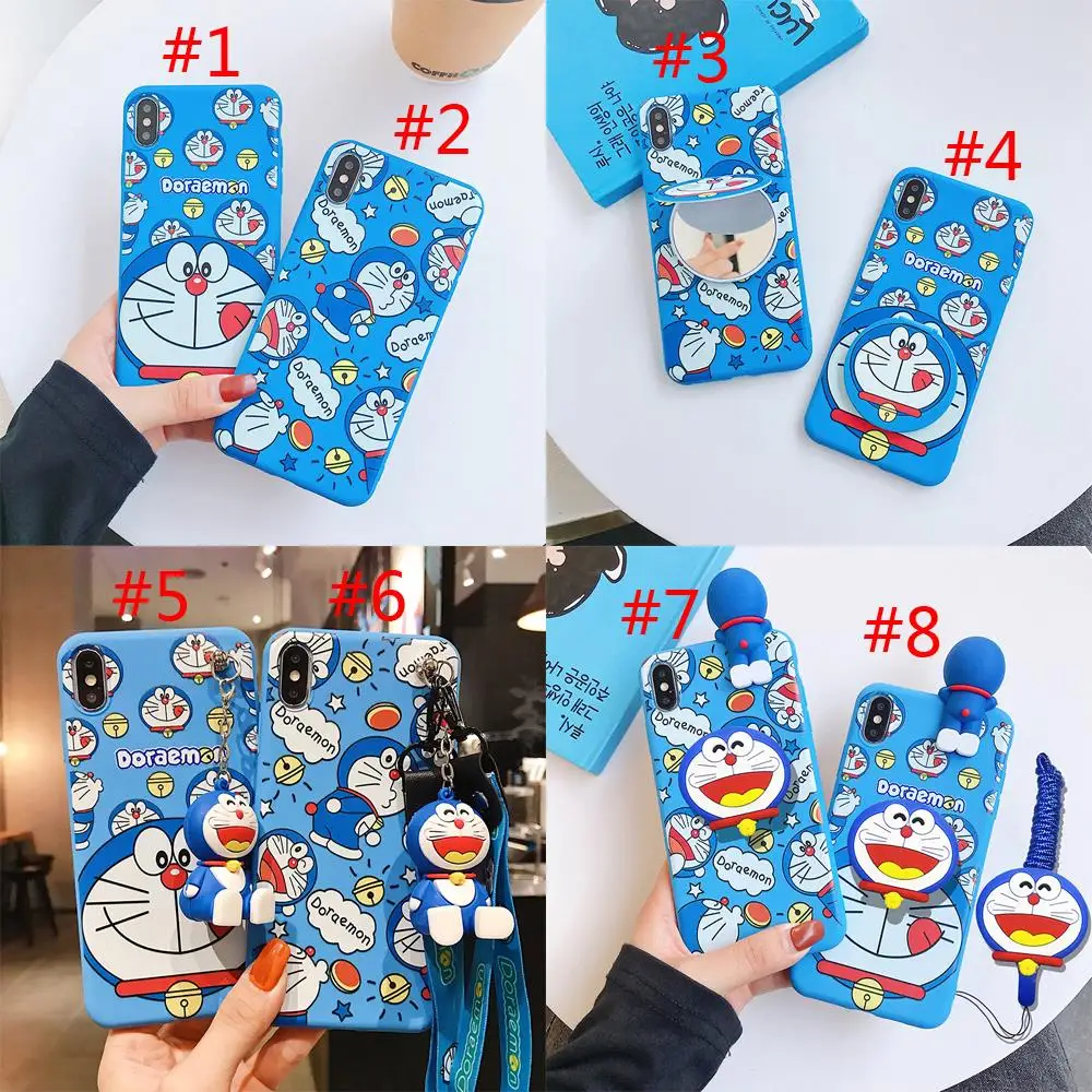 Чехол Doraemon Toy для OPPO A31 A5 A3S A57 A59 A7 A5S A71 A83 A8 A9 2020 A11X A73 A79 A7X F1S F5 F9 F11 Pro мягкий чехол