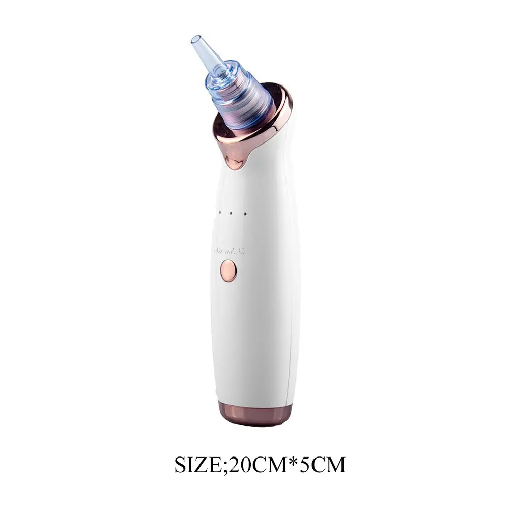 Portable Vacuum Blackhead Remover Professional Facial Pore Cleaner Equipment Extractor Face Skin Care Beauty Device