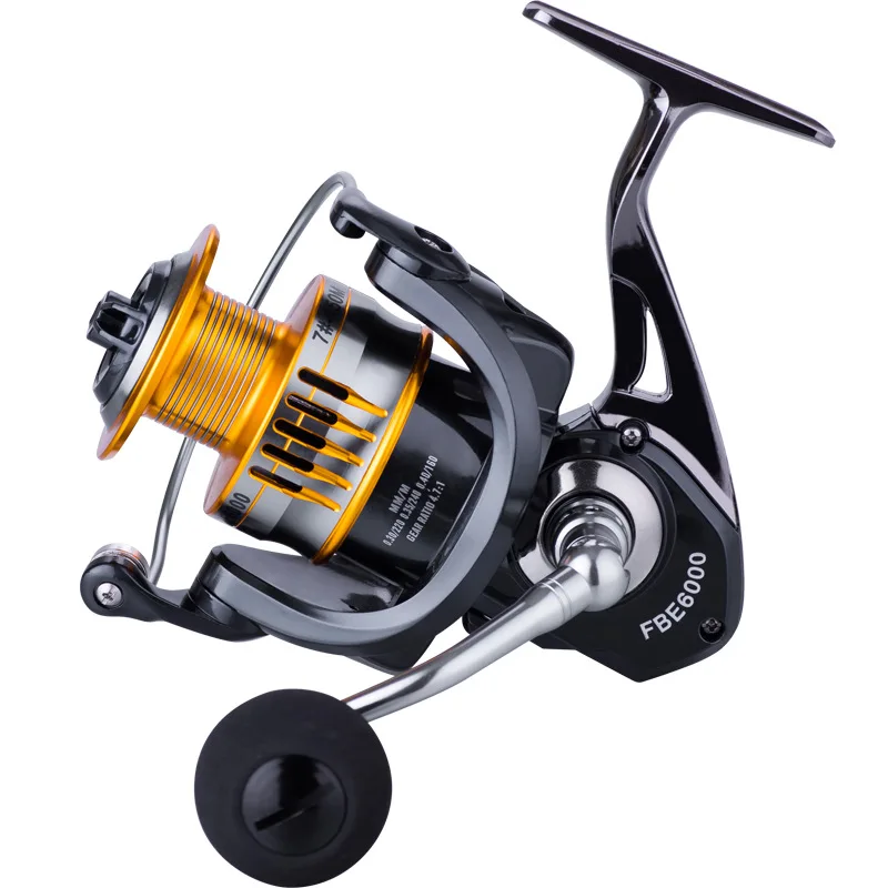 

Fishing Reel 15Kg Max Drag All Metal Spool Spinning Reel 17+1 Bearings Water Resistant 5.0:1 Gear Ratio Spinning Fishing Reel