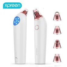 XPREEN, средство для удаления черных точек, уход за кожей, вакуумное удаление пор, прыщей, вакуумный инструмент для Всасывания Лица, дермабразия, машина для очистки лица