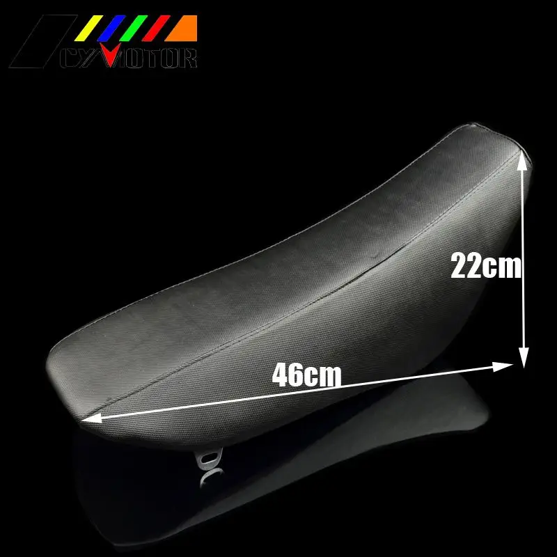 Мотоцикл черное поролоновое сиденье для Kawasaki Suzuki KLX-110 2002-2015 KX-65 2000-2011 2012 2013 2014 2015 RM65