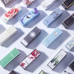 1PCS 3ML Perfume For Men And Women Atomizer Bottle Glass Fashion Lady Female Parfum Long Lasting Flower Fragrance Deodorant