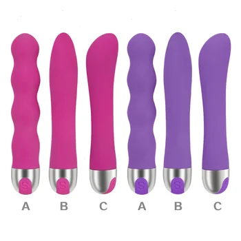 Rechargeable Female Dildo G-Spot Vagina Anal AV Vibrator Erotic Products Fidget Sex Toys for Woman Adults 18 Intimate Goods Shop 6